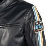 Aniline motorcycle leather jacket Helstons race